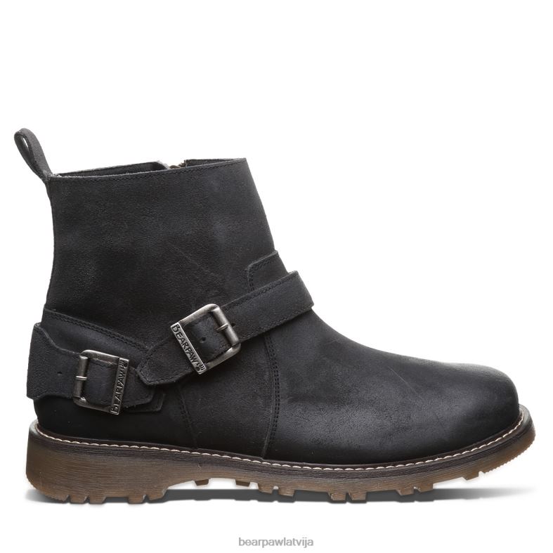 tumši pelēks vīriešiem zābaki BEARPAW liam P2XFF520