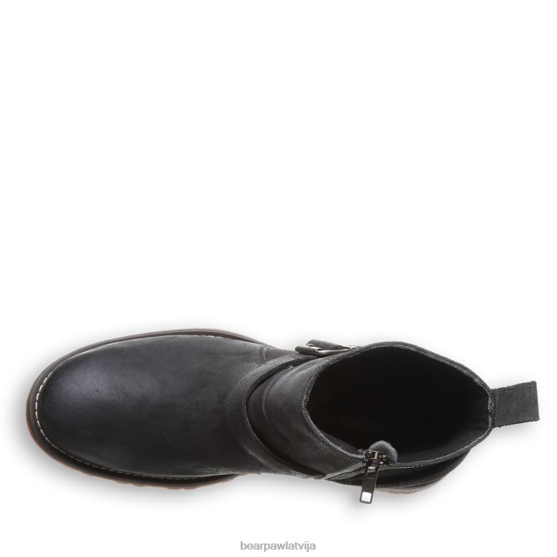 tumši pelēks vīriešiem zābaki BEARPAW liam P2XFF520