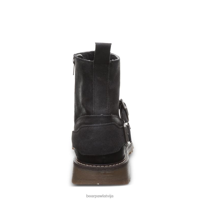 tumši pelēks vīriešiem zābaki BEARPAW liam P2XFF520