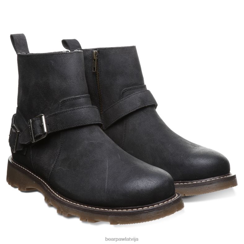 tumši pelēks vīriešiem zābaki BEARPAW liam P2XFF520