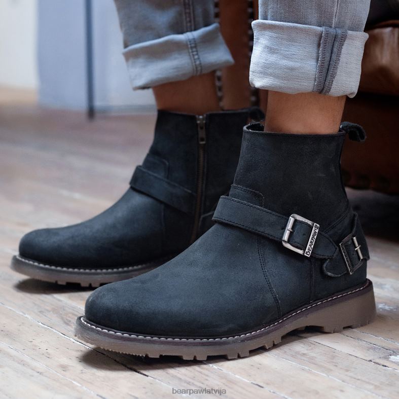 tumši pelēks vīriešiem zābaki BEARPAW liam P2XFF520