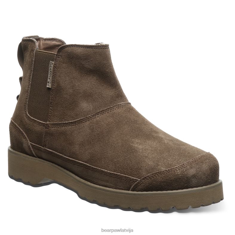 zīmogs brūns vīriešiem zābaki BEARPAW niks P2XFF516