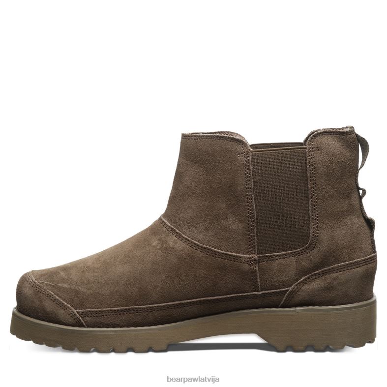 zīmogs brūns vīriešiem zābaki BEARPAW niks P2XFF516