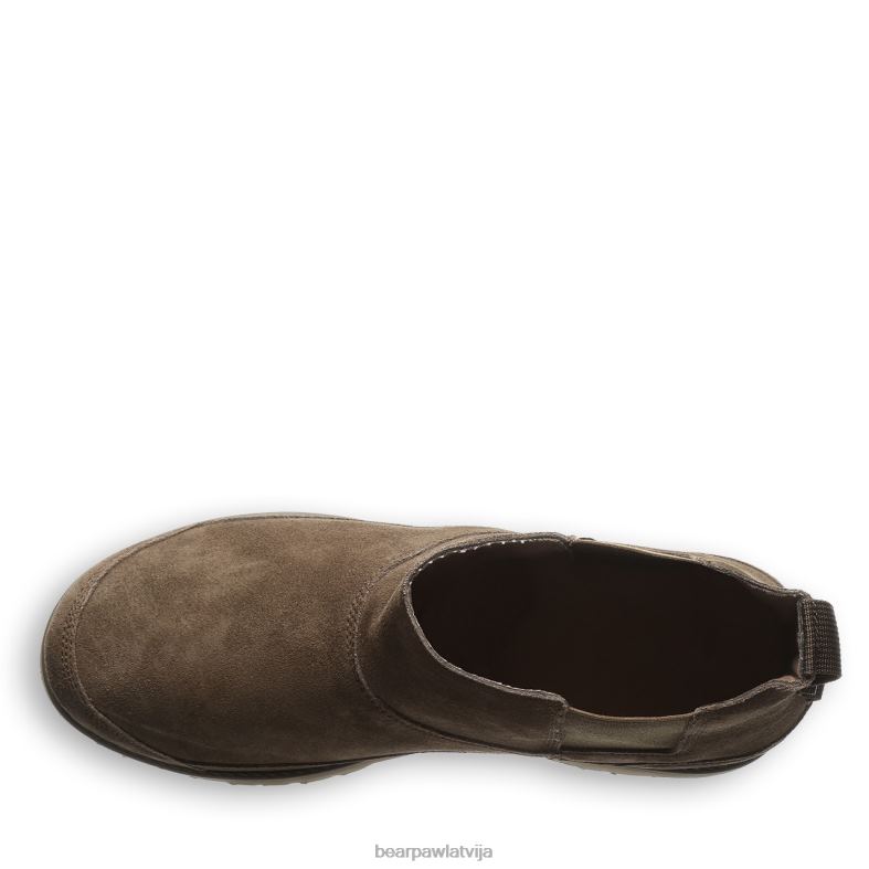 zīmogs brūns vīriešiem zābaki BEARPAW niks P2XFF516