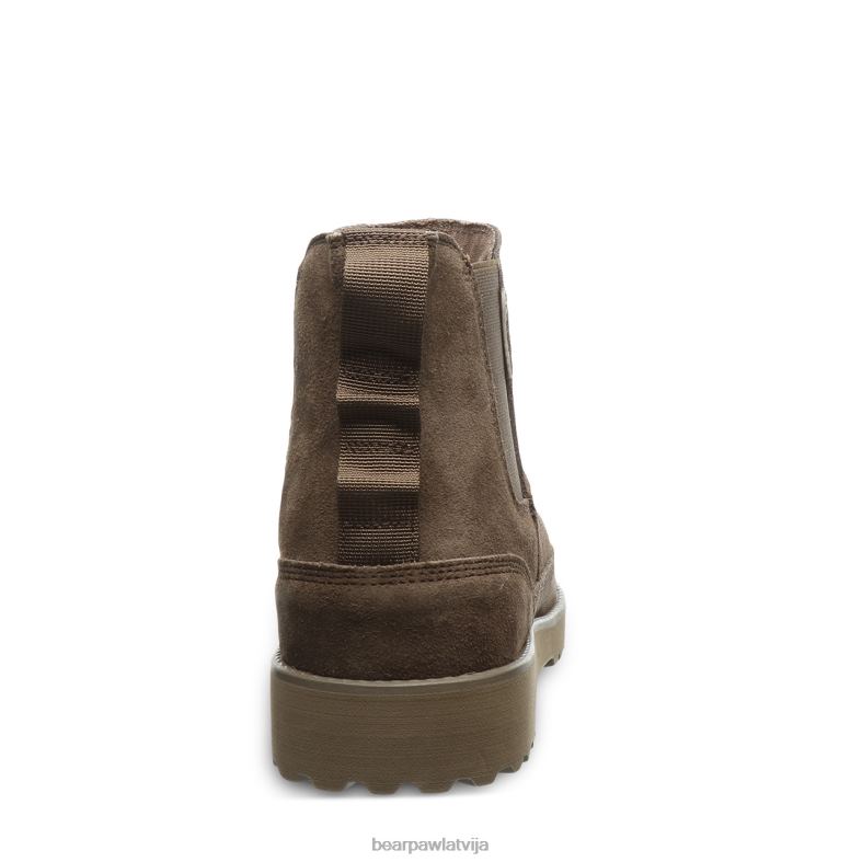 zīmogs brūns vīriešiem zābaki BEARPAW niks P2XFF516