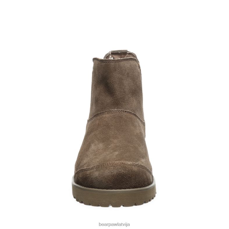 zīmogs brūns vīriešiem zābaki BEARPAW niks P2XFF516