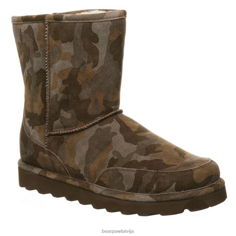 zemes kamo vīriešiem zābaki BEARPAW bradijs plats P2XFF523