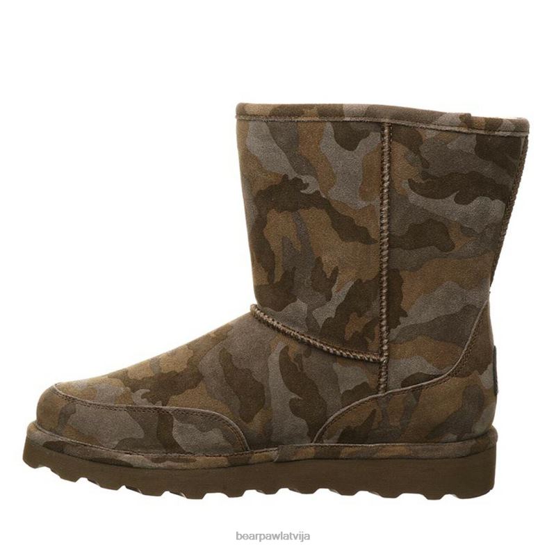 zemes kamo vīriešiem zābaki BEARPAW bradijs plats P2XFF523